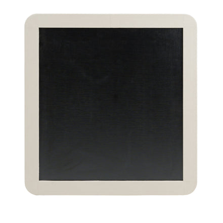 Florence - Modern Beige Leatherette Mirror - image 3