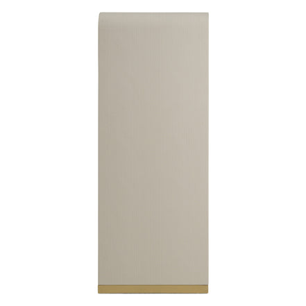 Florence - Modern Beige Leatherette + Gold Chest - image 4