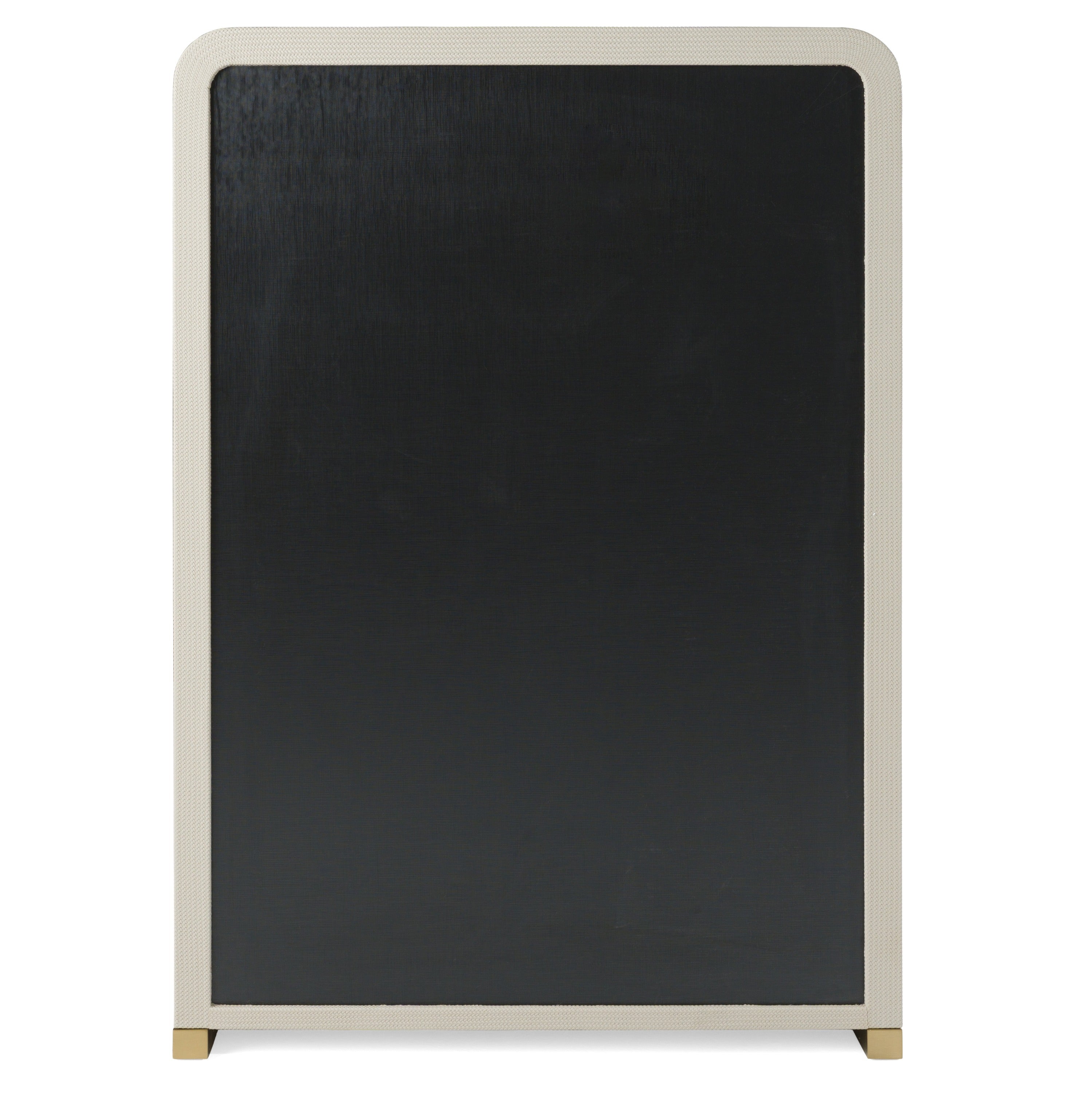 Florence - Modern Beige Leatherette + Gold Chest - image 5