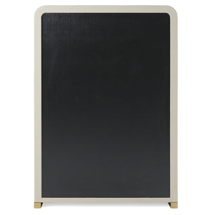 Florence - Modern Beige Leatherette + Gold Chest - image 5