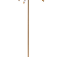 Garza Floor Lamp Brass