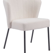 Aimee Dining Chair (Set of 2) Cream