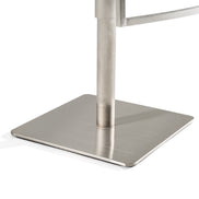 Folsum - Modern Grey Adjustable Bar Stool - image 5