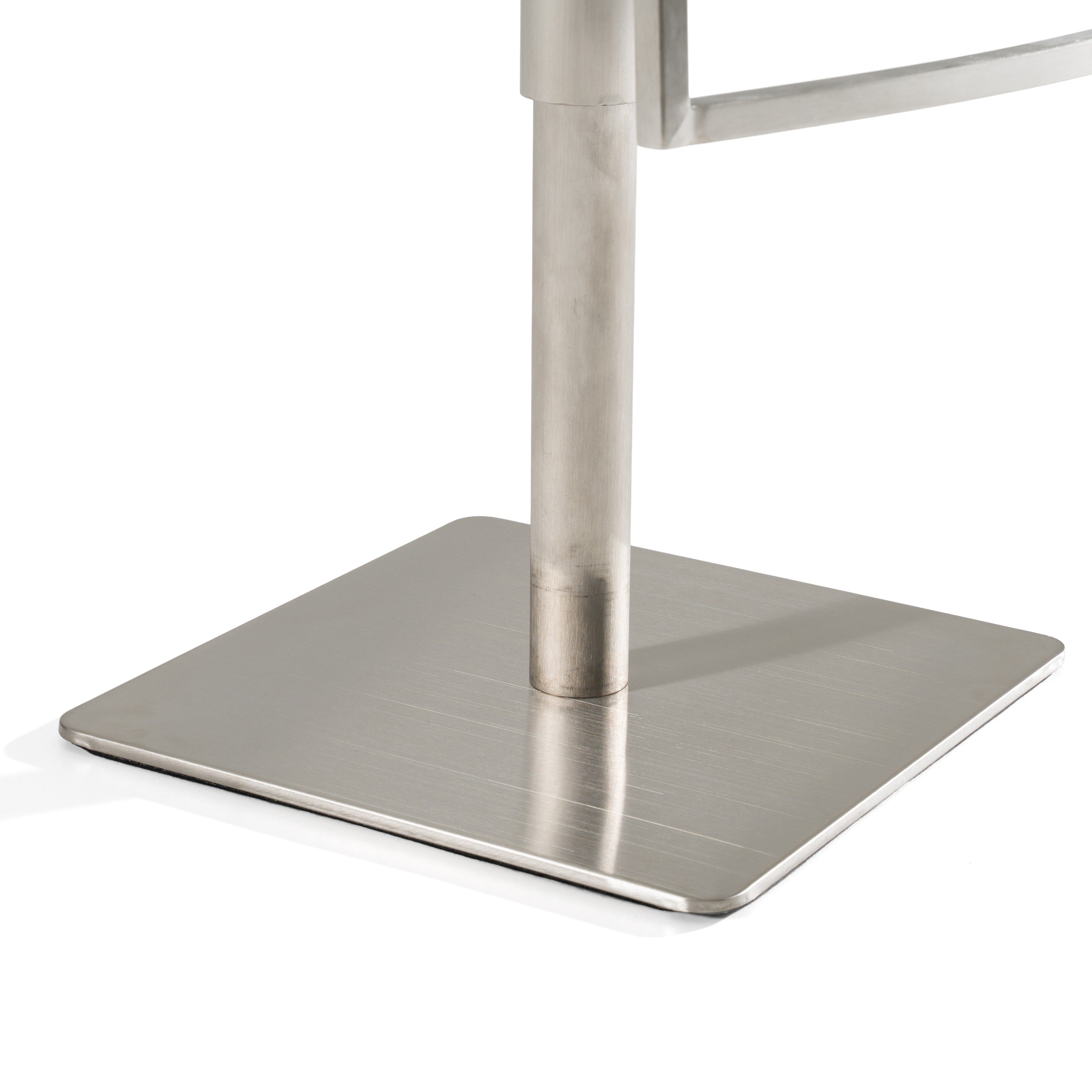 Folsum - Modern Grey Adjustable Bar Stool - image 5