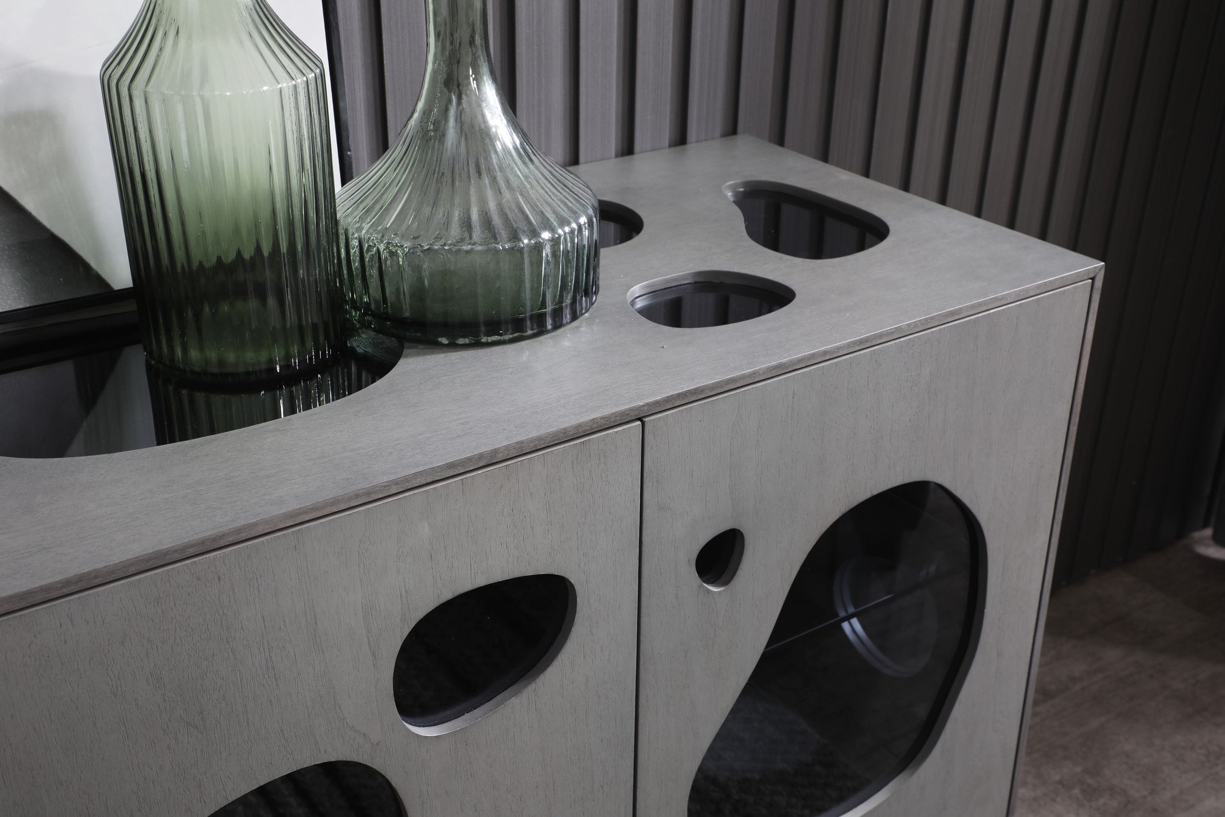 Fontana - Modern Grey Buffet - image 5