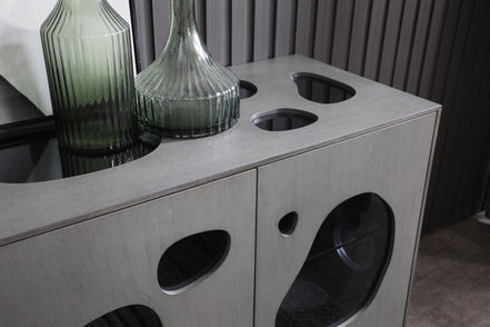 Fontana - Modern Grey Buffet - image 5