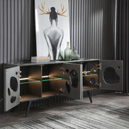 Fontana - Modern Grey Buffet - image 3