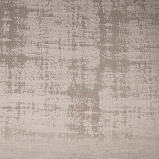 Forbis - Contemporary Light Grey Fabric + Bronze Accent Chair