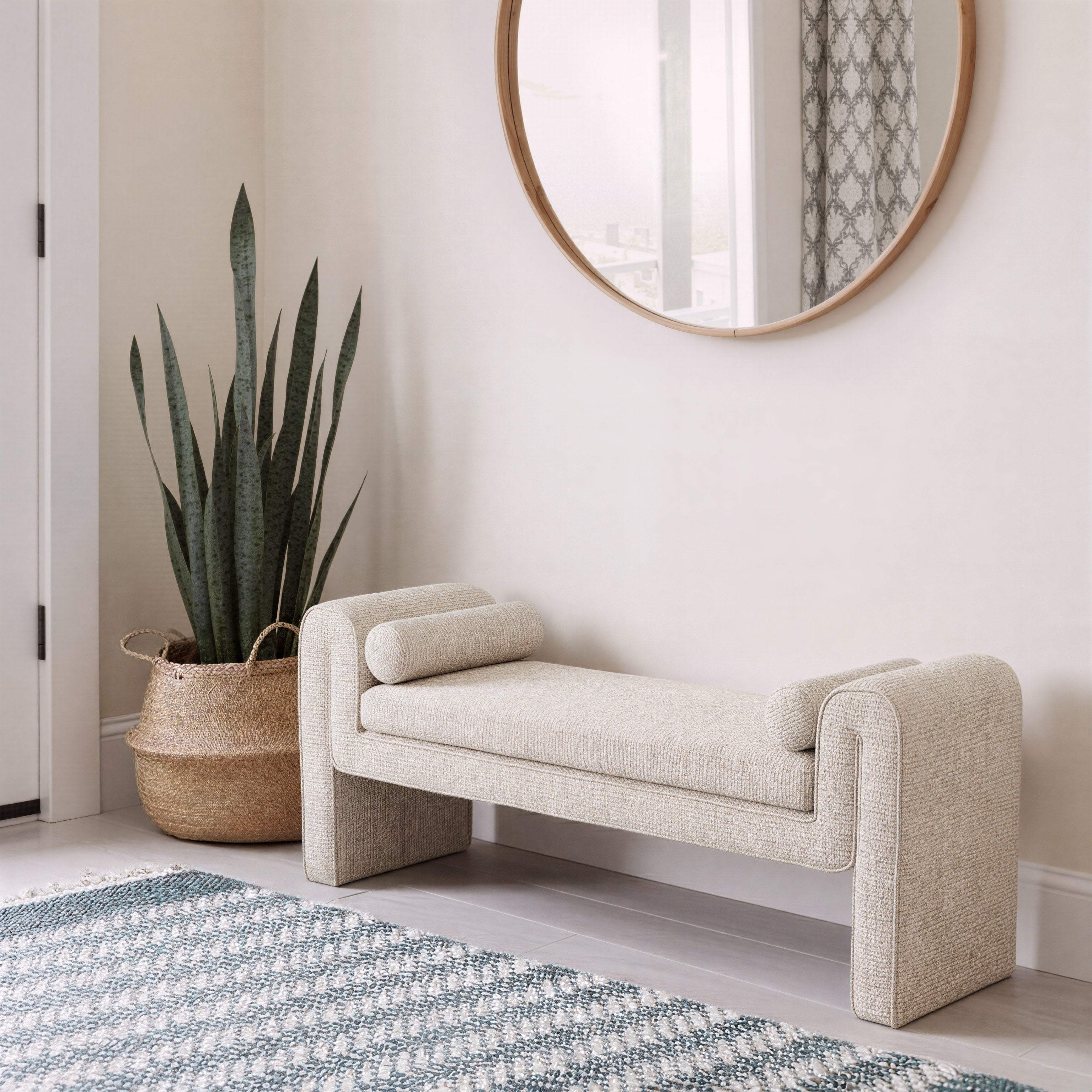 Astar Bench Beige