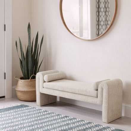 Astar Bench Beige