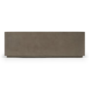 Fresno - Modern Grey Concrete Coffee Table - image 5
