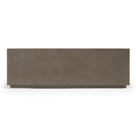 Fresno - Modern Grey Concrete Coffee Table - image 5