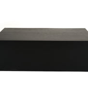 Fresno - Modern Black Concrete Coffee Table - image 3