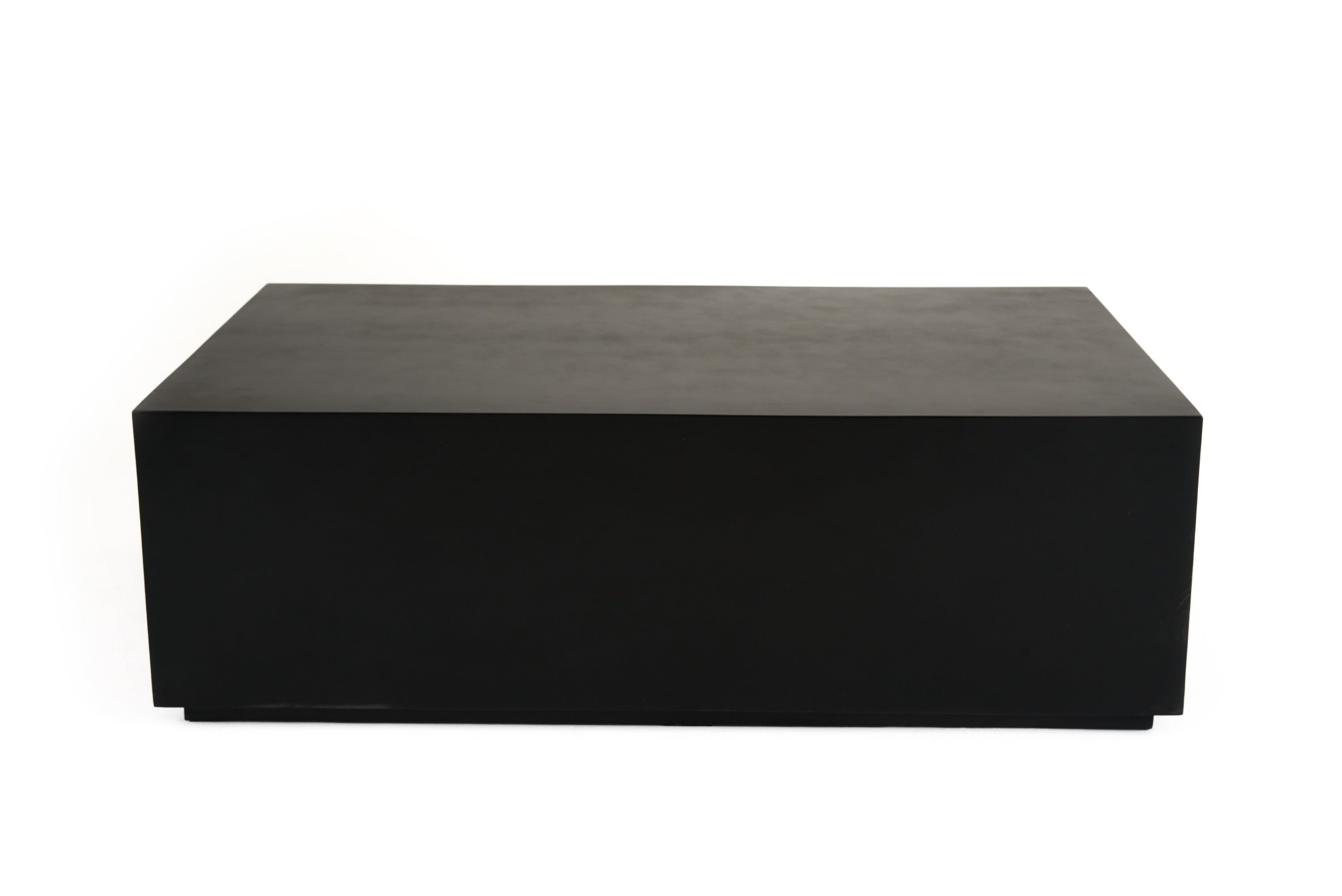 Fresno - Modern Black Concrete Coffee Table - image 3