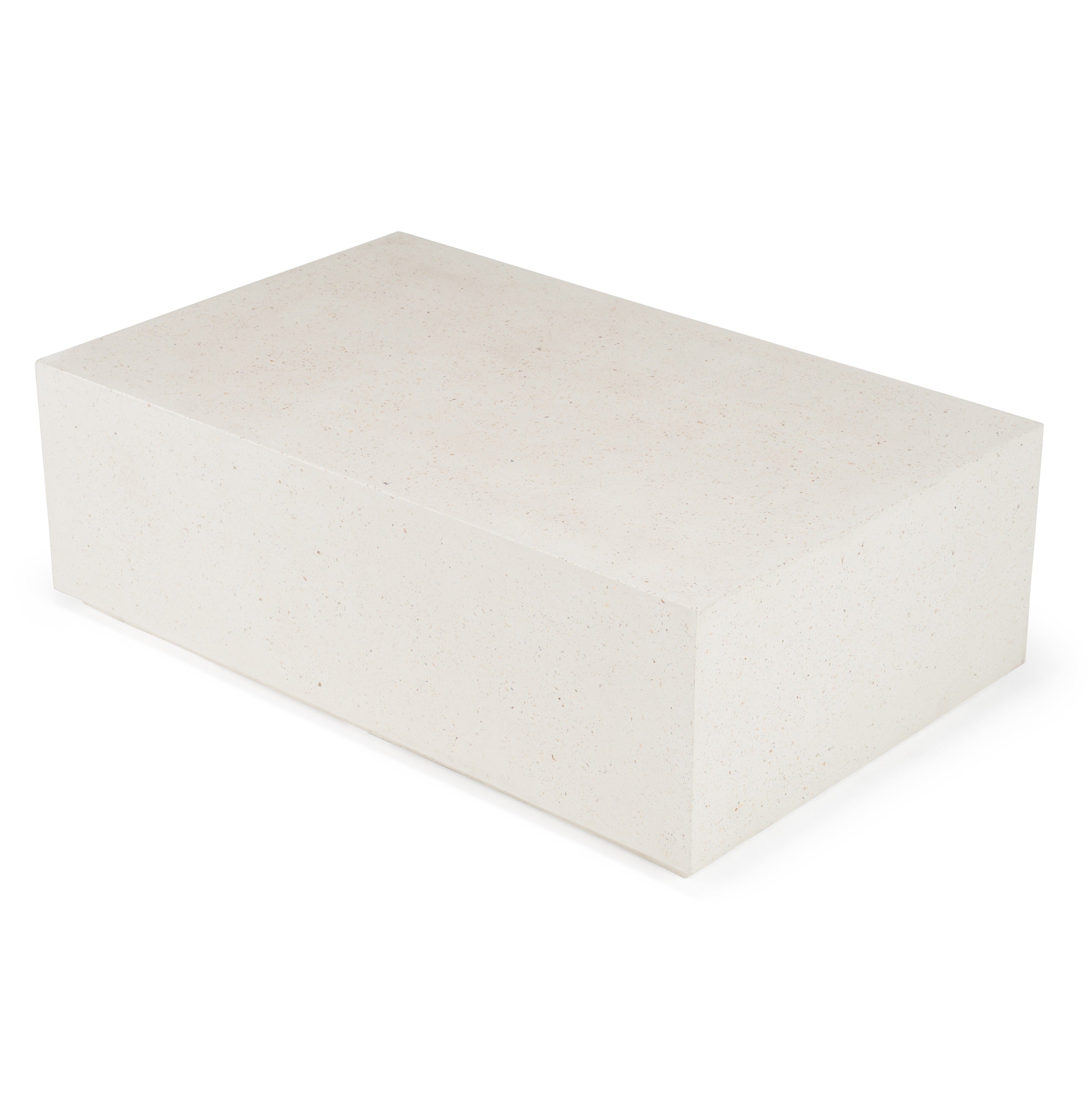 Fresno - Modern Terrazzo Concrete Coffee Table - image 4