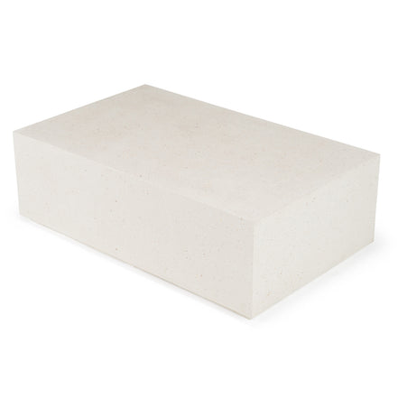 Fresno - Modern Terrazzo Concrete Coffee Table - image 4