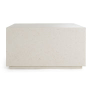 Fresno - Modern Terrazzo Concrete Coffee Table - image 5