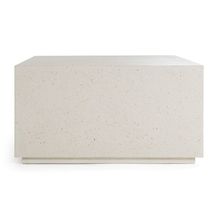 Fresno - Modern Terrazzo Concrete Coffee Table - image 5