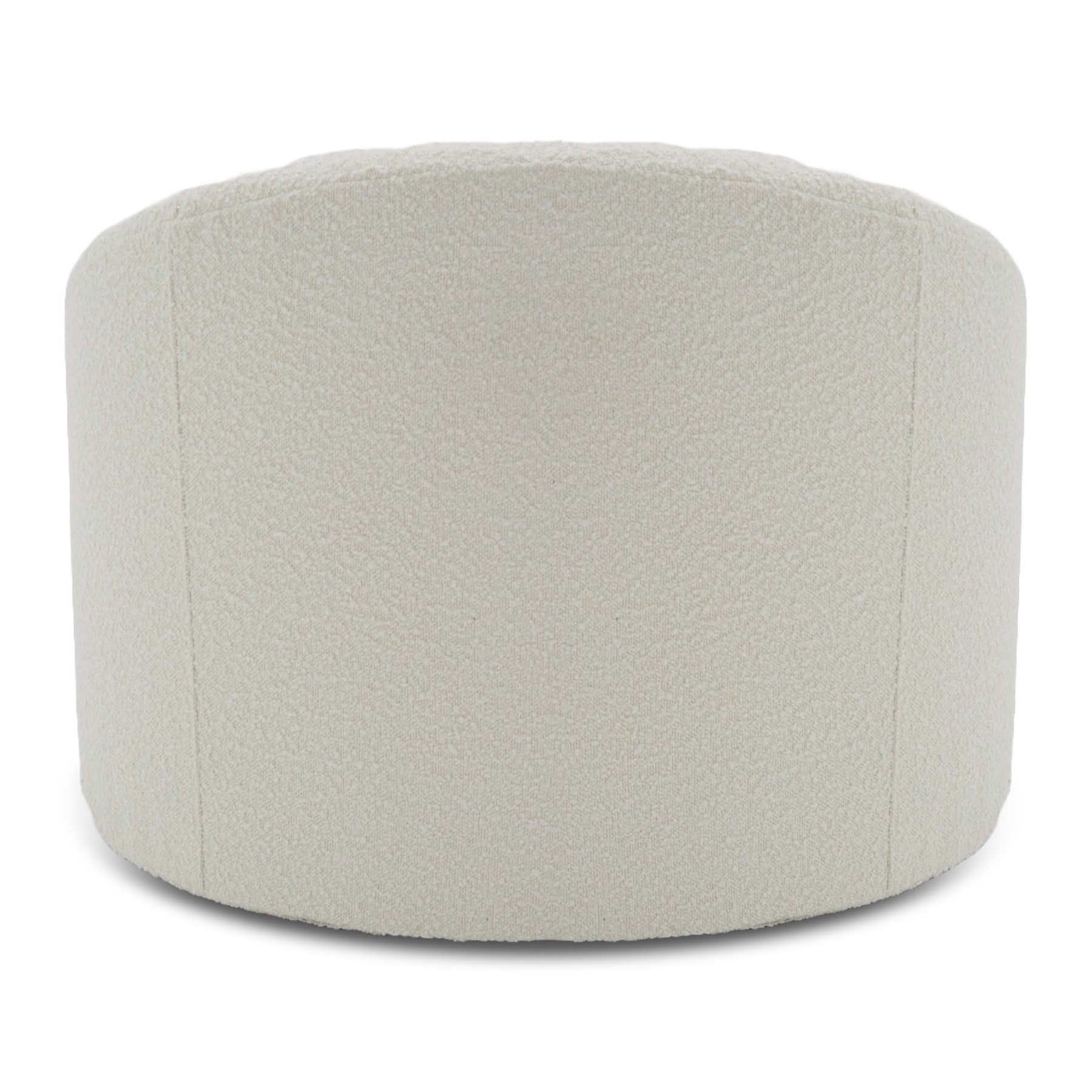 Frontier - Glam White Fabric Accent Chair - image 4