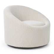 Frontier - Glam Beige Fabric Accent Chair - image 2