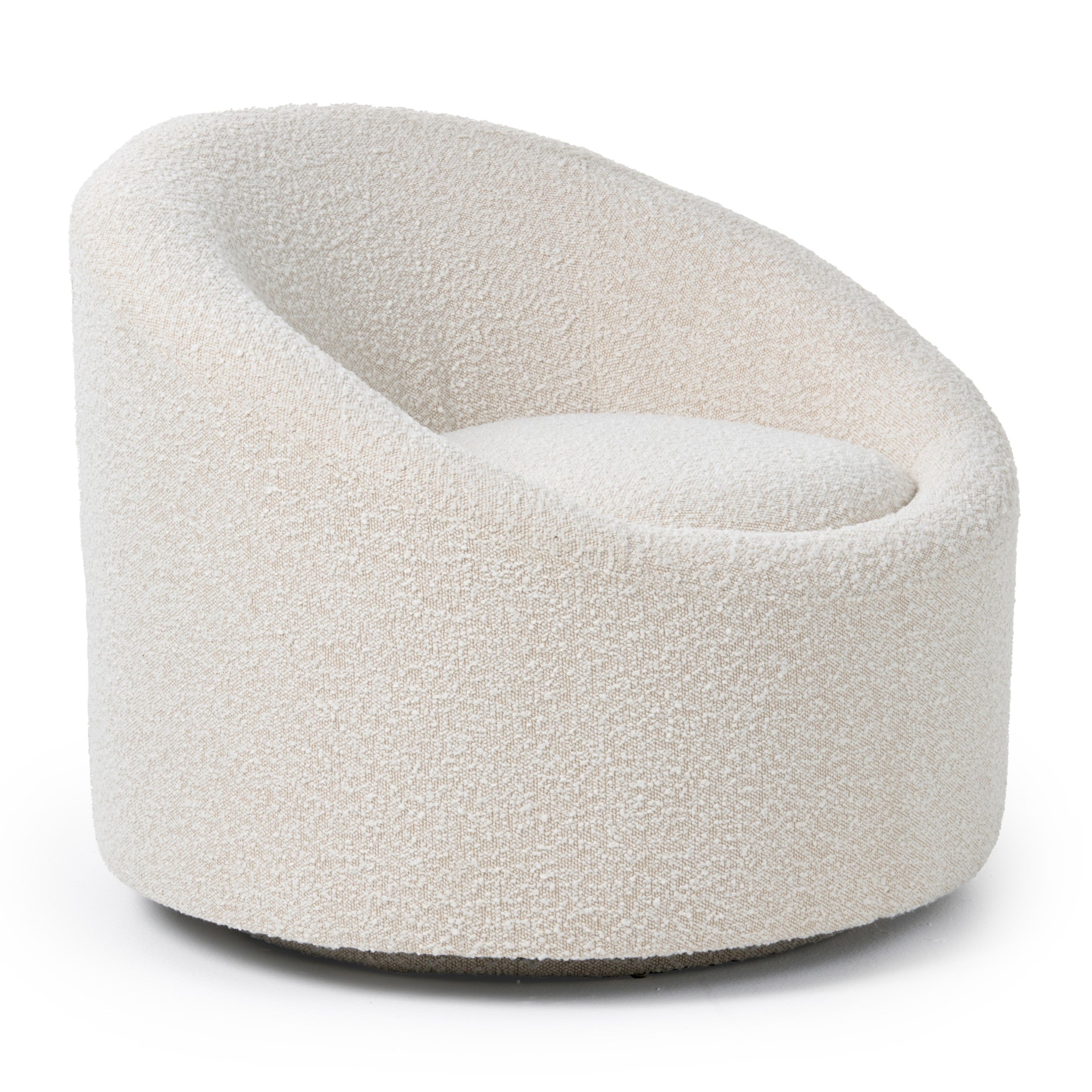 Frontier - Glam Beige Fabric Accent Chair - image 2