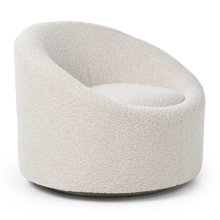 Frontier - Glam Beige Fabric Accent Chair - image 2
