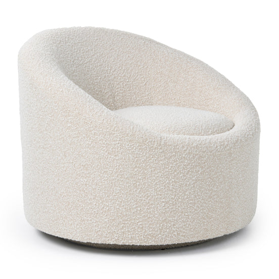 Frontier - Glam Beige Fabric Accent Chair - image 2