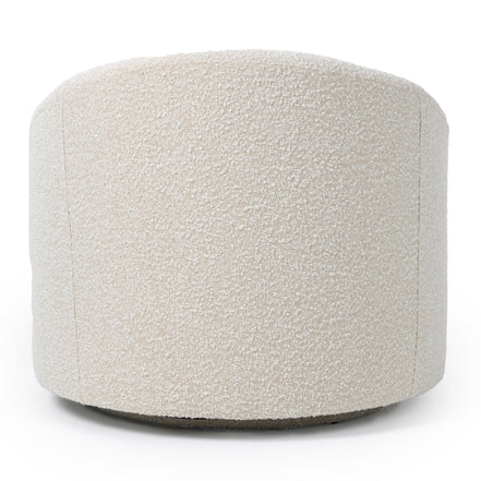 Frontier - Glam Beige Fabric Accent Chair - image 3