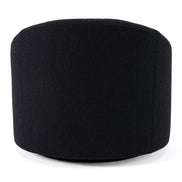 Frontier - Glam Black Fabric Accent Chair - image 3