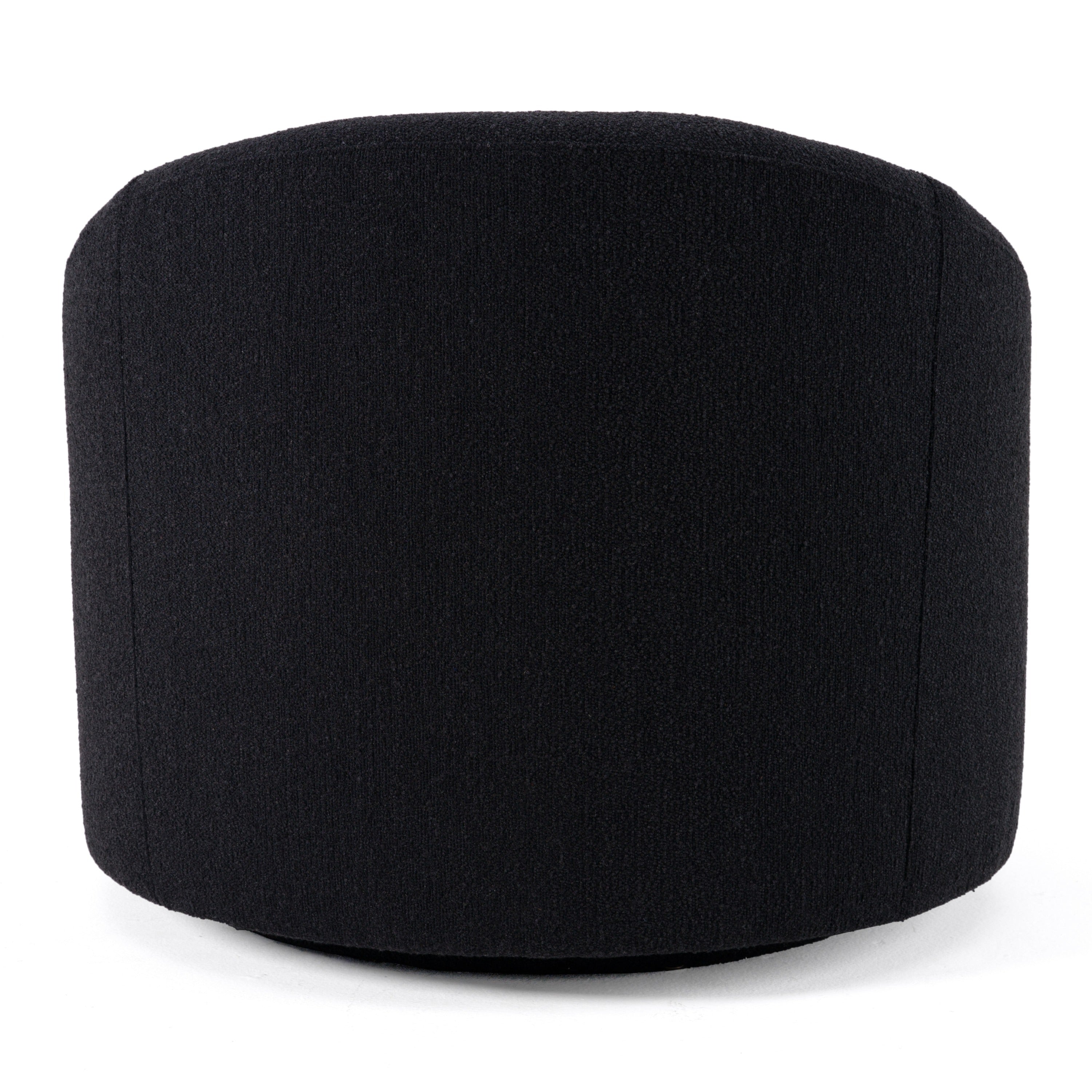 Frontier - Glam Black Fabric Accent Chair - image 3