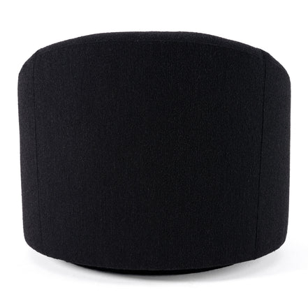 Frontier - Glam Black Fabric Accent Chair - image 3