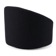 Frontier - Glam Black Fabric Accent Chair - image 4