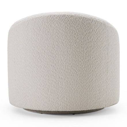 Frontier - Glam Off-White Fabric Accent Chair - image 5
