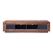 Frost Modern Small Walnut TV Stand - image 5