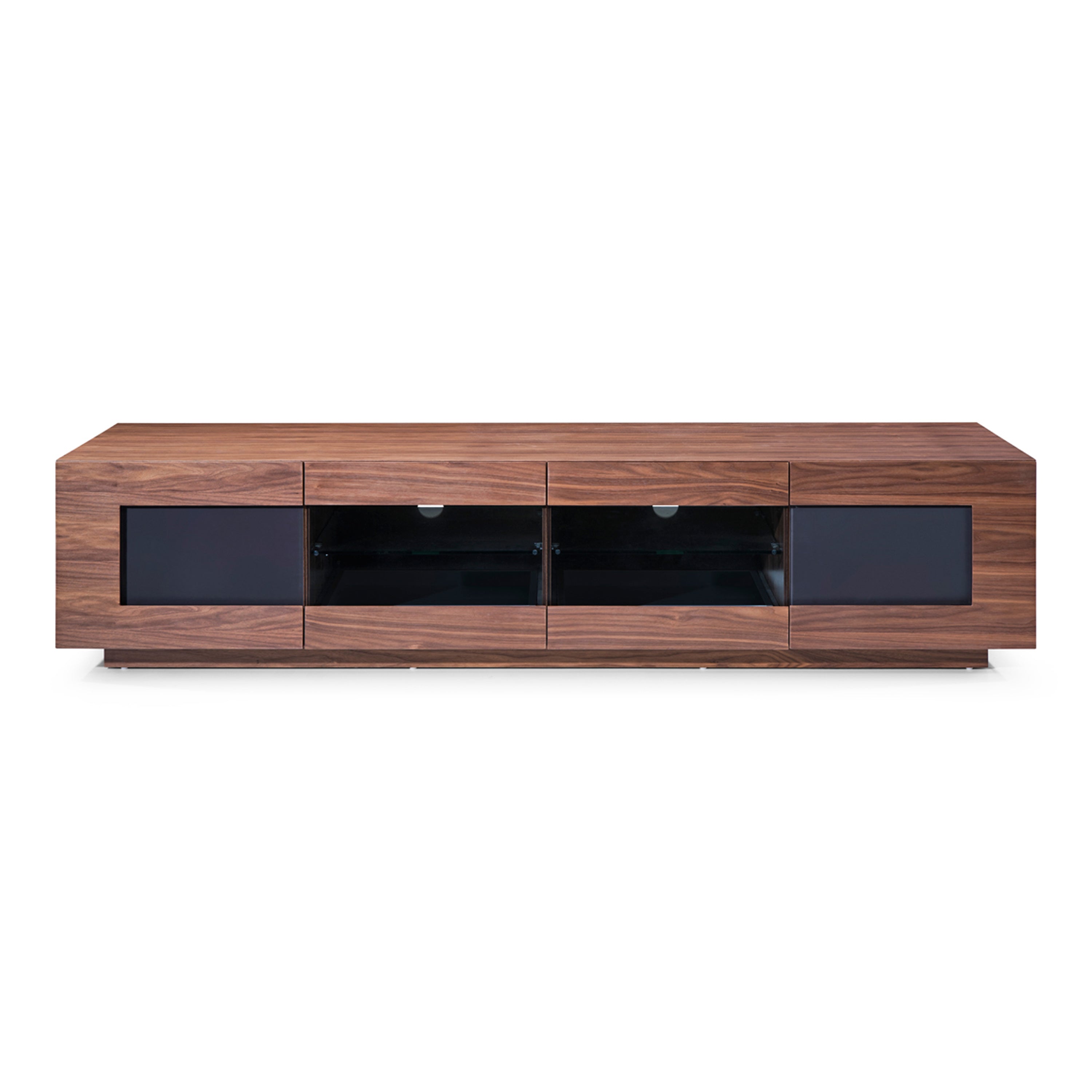 Frost Modern Small Walnut TV Stand - image 5