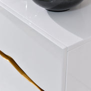Aspen Modern White & Gold Buffet - image 2