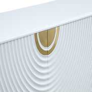 G1869 - White + Gold Buffet - image 3