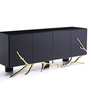 Legend Modern Black & Gold Buffet