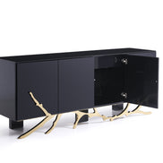 Legend Modern Black & Gold Buffet - image 2