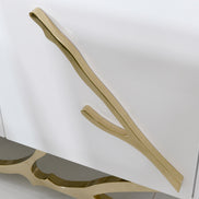 Legend Modern White & Gold Buffet - image 2