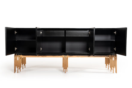 Token Modern Black & Rosegold Buffet - image 2