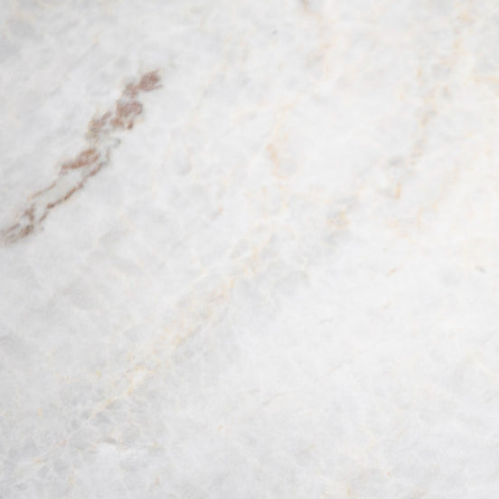 Gabbro Low - Glam White Marble and Gold Coffee Table - image 2