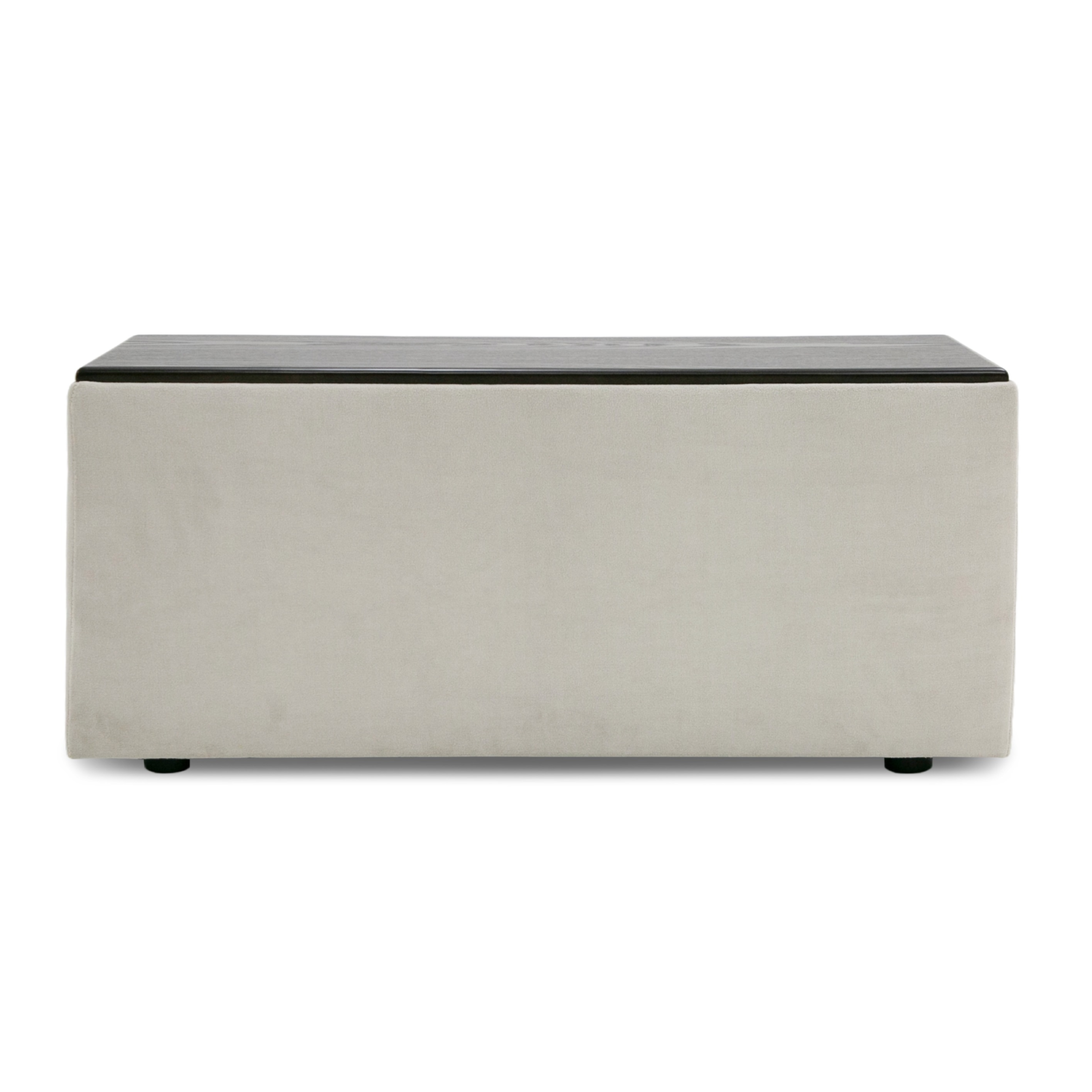 Garman - Modern Light Grey Console - image 5