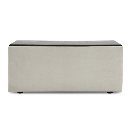Garman - Modern Light Grey Console - image 5