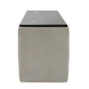 Garman - Modern Light Grey Console - image 2