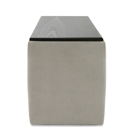 Garman - Modern Light Grey Console - image 2