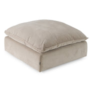 Garman - Modern Light Grey Ottoman - image 3