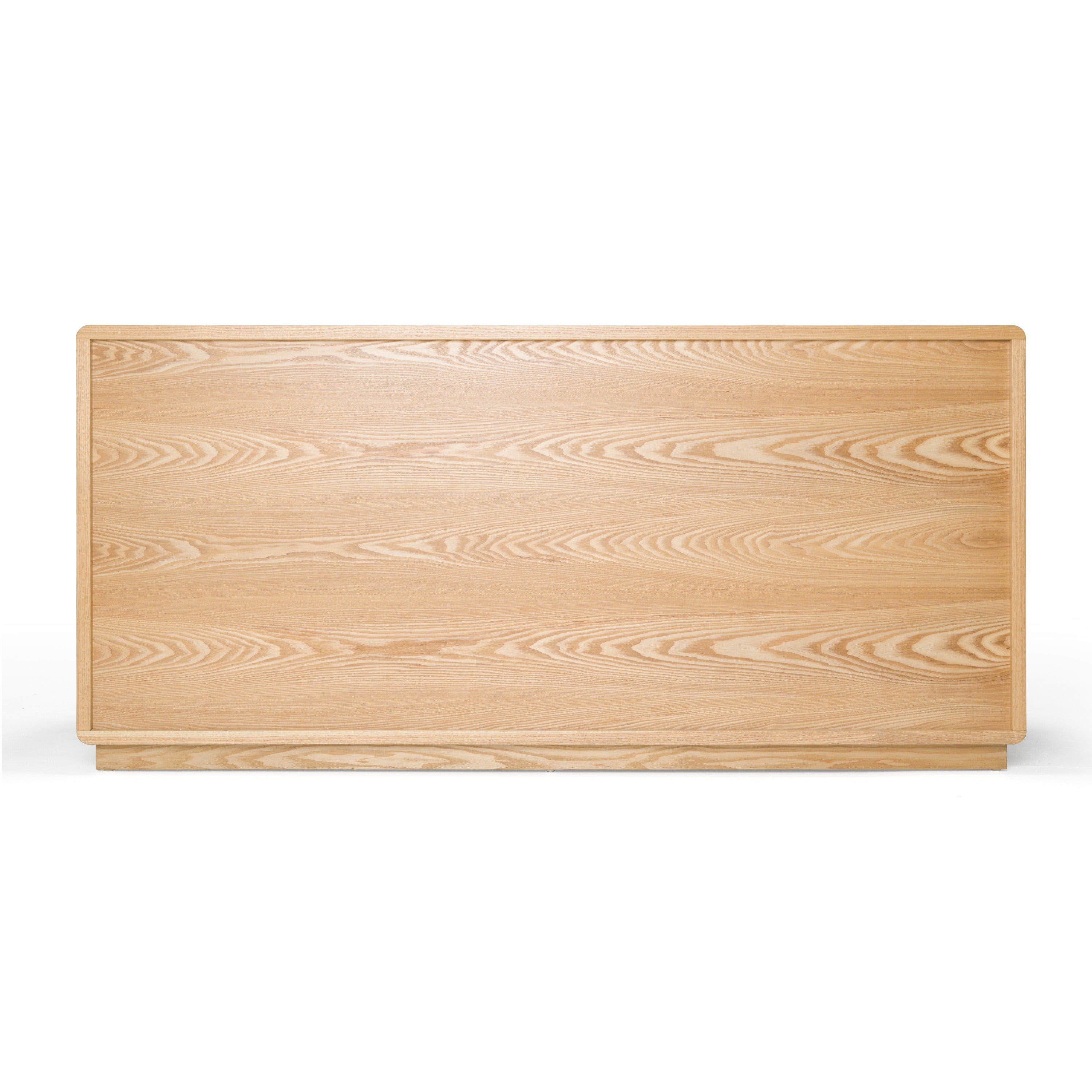 Gavin - Modern Natural Ash + Rattan Dresser - image 5