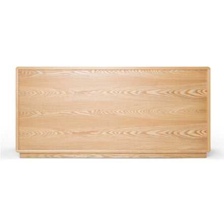 Gavin - Modern Natural Ash + Rattan Dresser - image 5