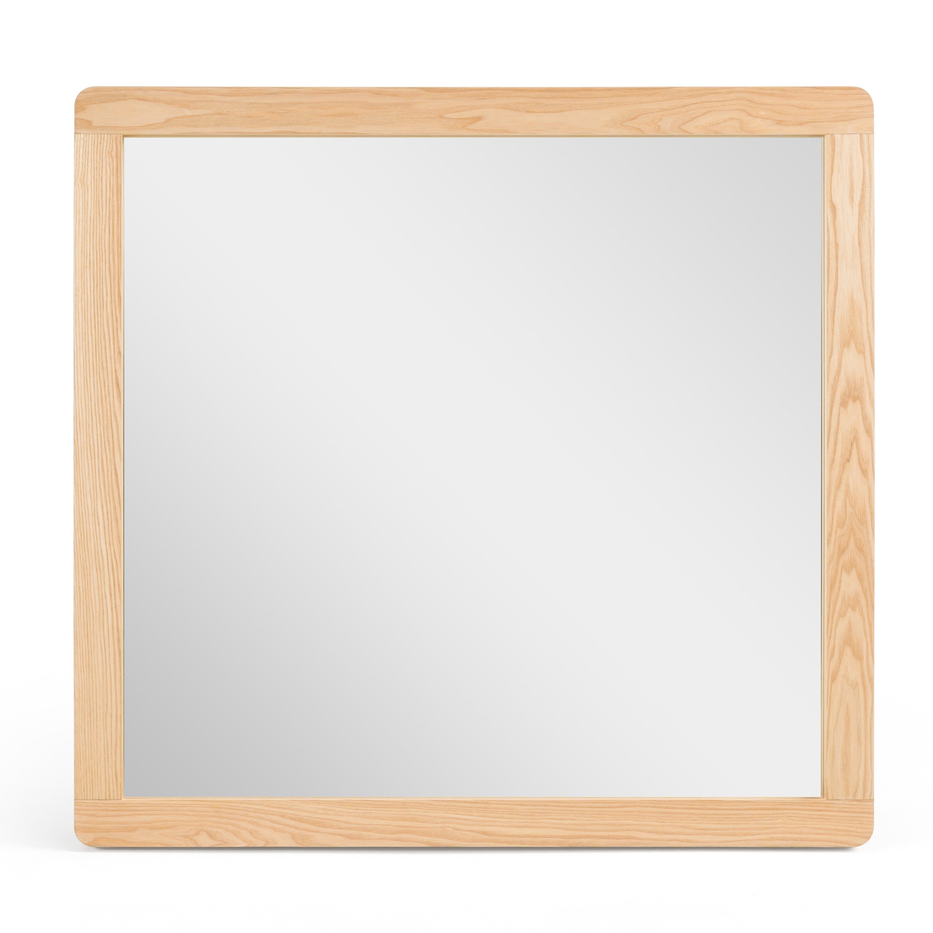 Gavin - Modern Natural Ash Mirror - image 4